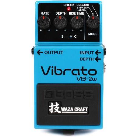 Boss VB-2W Waza Craft Vibrato Pedal