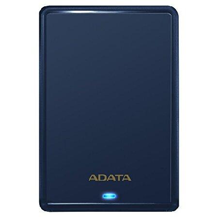 ADATA HDD ポータブルハードディスク HV620S シリーズ 1TB USB3.0 厚さ11...