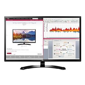 LG 32MA68HY-P 32-Inch IPS Monitor with Display Port and HDMI Inputs by LG Electronics｜bic-store