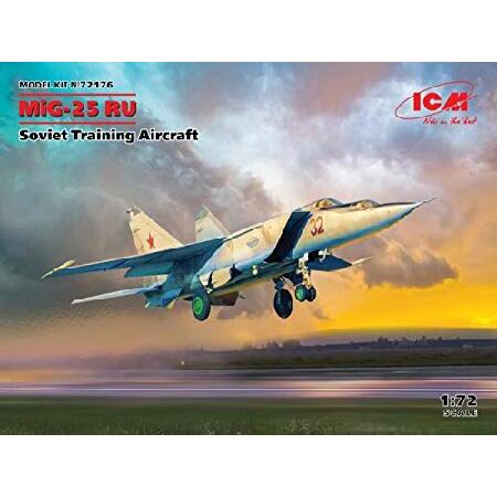 ICM 1/72 ソビエト空軍 ミグ MiG-25 RU 複座偵察機 プラモデル 72176