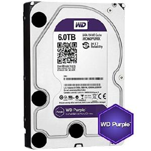 WD 6TB HDD Purple Surveillance OEM Internal Hard Drive WD60PURX