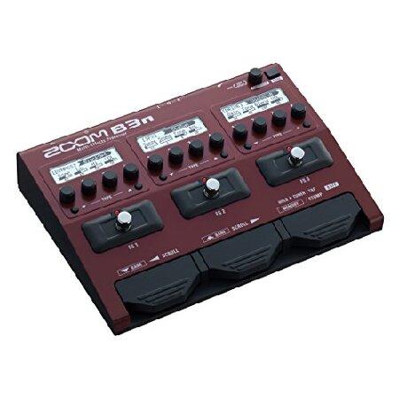 Zoom B3n Bass Guitar Multi-Effects Processor Pedal...