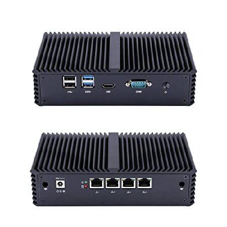 4 LAN Quad Core J1900 OPNsense Box Qotom-Q190G4N-S...