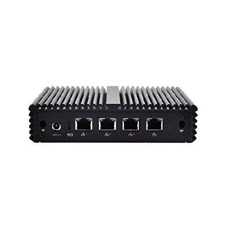 Barebone 4 LAN J1900 Router Qotom-Q190G4N-S07,Inte...