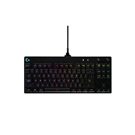 LOGITECH G PRO MECHANICAL GAMING KEYBOARD (BLACK)