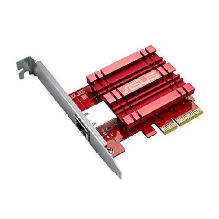 ASUS XG-C100C PCI-Eネットワークインターフェースカード