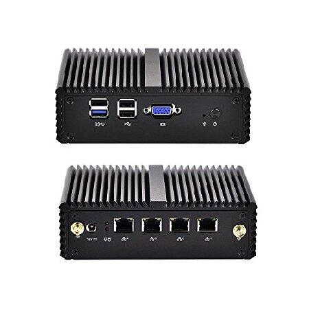 Cheap Mini PC with 8GB RAM and 64GB SSD, Support 2...