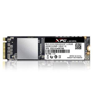 ADATA Technology XPG SX6000 PCIe Gen3x2 M.2 2280 SSD 128GB ASX6000NP-128GT-C｜bic-store