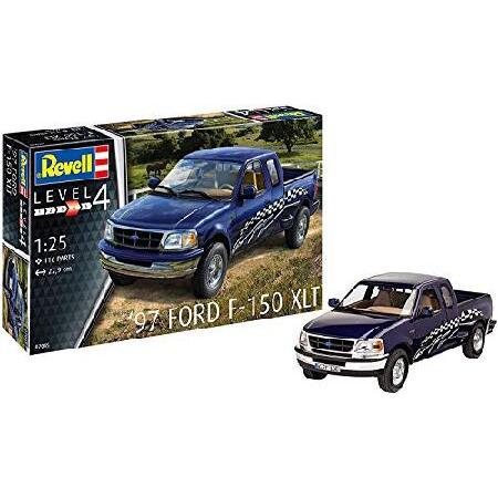 ドイツレベル 1/25 フォード F-150XLT 1997年 プラモデル 07045