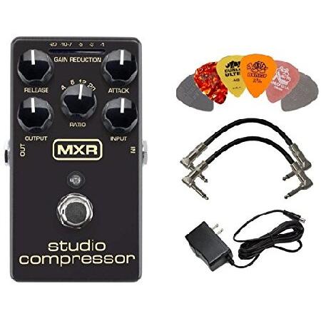 MXR M76 Studio Compressor Analog Guitar Effect Ped...
