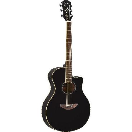 Yamaha APX600 BL Thin Body Acoustic-Electric Guita...