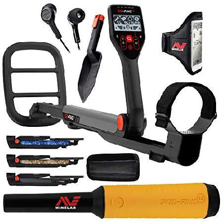 MINELAB GO-FIND 66 Metal Detector with PRO-FIND 15...
