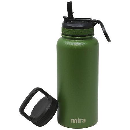 MIRA 32 Oz Stainless Steel Vacuum Insulated Wide M...