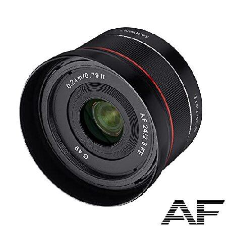 SAMYANG 単焦点広角レンズ AF 24mm F2.8 FE ソニーαE用 フルサイズ対応