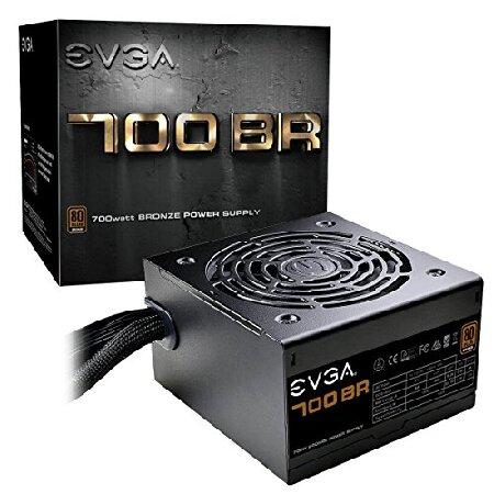 EVGA 700 BR, 80+ Bronze 700W, 3 Year 　, Power Supp...