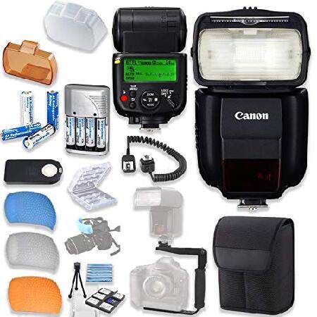 Canon Speedlite 430EX III-RT Flash with Canon Spee...