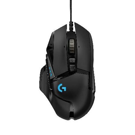 Logitech G502 Hero mice USB Optical 16000 DPI Righ...