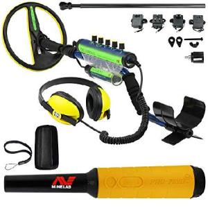 MINELAB Excalibur II 1000 Waterproof Detector Bund...