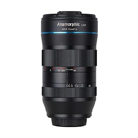 SIRUI 75mm Anamorphic Lens F1.8 1.33X APS-C (MFT M...