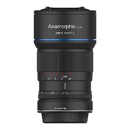 SIRUI 50mm APS-C F1.8 Anamorphic Lens for X Mount