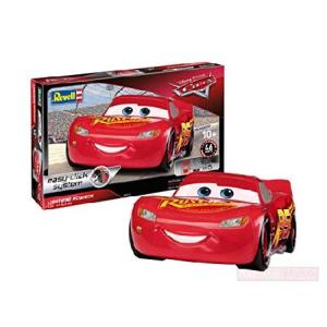 Revell Assembly KIT Compatible with Cars 3 Lighting McQueen Crazy 8 Race KIT 1:24 RV07813の商品画像