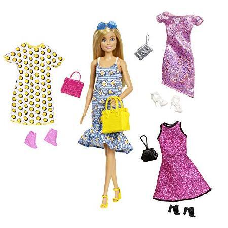 バービー人形 洋服 靴 バッグセット パーティファッション ドール マテル Mattel