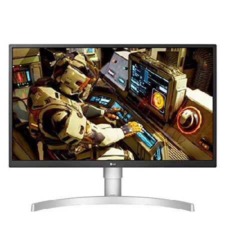 LG 27UL550-W 27 Inch 4K UHD IPS LED HDR Monitor wi...