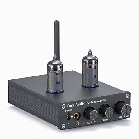 Fosi Audio T20 Bluetooth 5.0真空管アンプ 100W TPA3116D2 ...