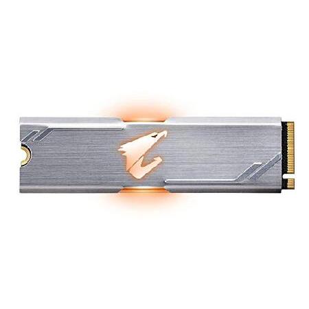 GIGABYTE AORUS RGB M.2 NVMe SSD 512GB HD2505 GP-AS...