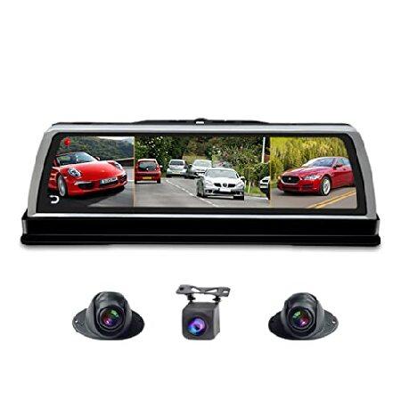 ShiZhen 360 Degree Panoramic Dashboard 4G car dvr ...