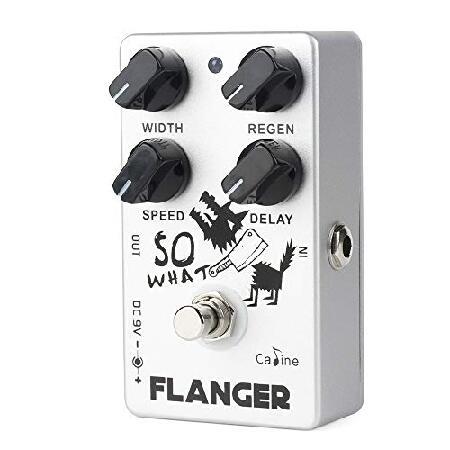 Caline CP-66 Classic Flanger Electric Guitar Effec...