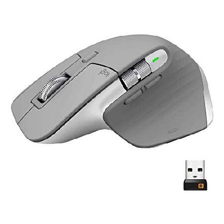 Logitech MX Master 3 Advanced Wireless Mouse, Ultr...