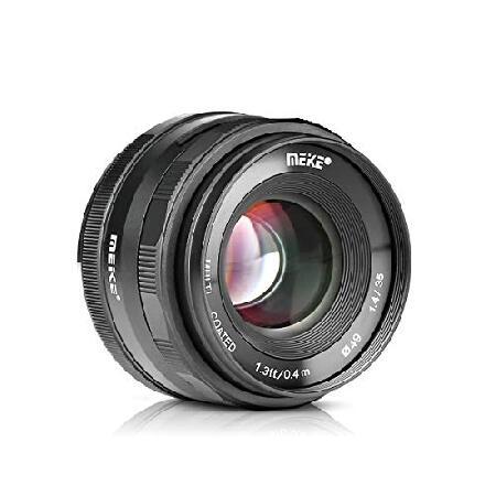 Meike 35mm F1.4 Large Aperture APS-C Prime Manual ...