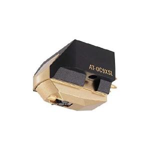 Audio Technica AT-OC9XSL Dual Moving Coil Cartridge with Special Line Contact Stylus 1/2 Mount includes Mounting Harware and brush (Black/Gold)の商品画像