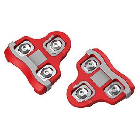 FAVERO Assioma Replacement Cleat 6 Degree Red