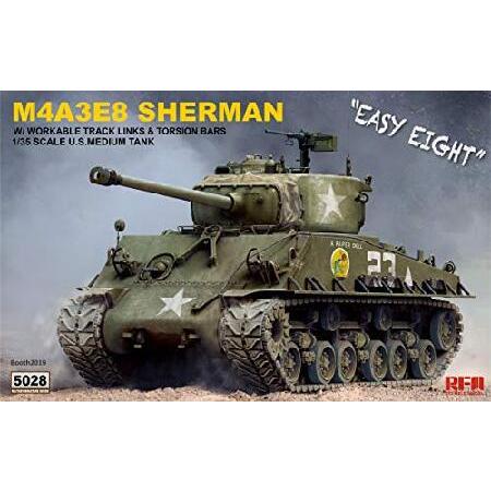 RFMRM5028 1:35 Rye Field Model M4A3E8 Sherman Easy...