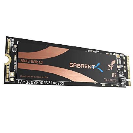 SABRENT PS5 SSD 1TB、M.2 SSD 1TB、PCIe 4.0 M.2 SSD、N...