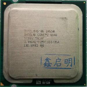 Intel Core 2 Quad Q9650 CPUプロセッサー (3.0Ghz/12M/1333GHz) ソケット775 デスクトップCPU (動作100%、販売Q9550の商品画像