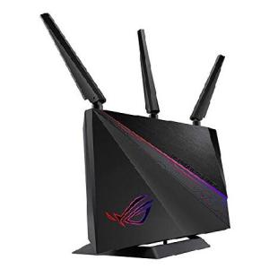 ASUS ROG Rapture WiFi Gaming Router (GT-AC2900) - Dual Band Gigabit Wireless Internet Router, NVIDIA GeForce NOW, AURA RGB, Gaming ＆ Streaming, AiMes