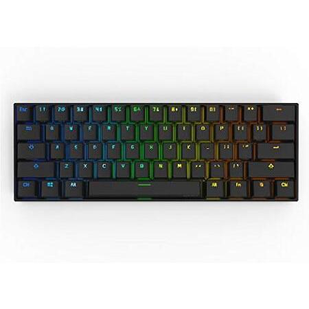 CORN Anne Pro 2 Mechanical Gaming Keyboard 60% Tru...