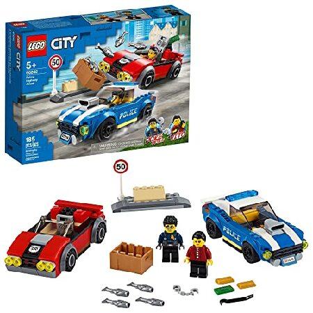 LEGO City Police Highway Arrest 60242 Police Toy, ...