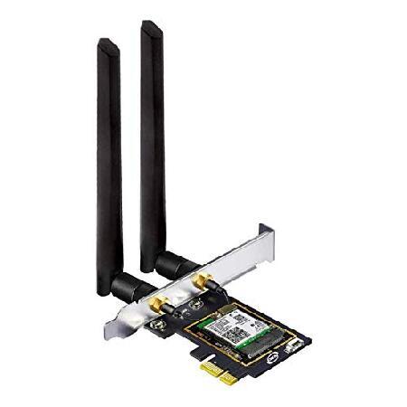 OKN WiFi 6E PCIe 無線LANカード AX5400 内蔵Intel AX210NGW ...