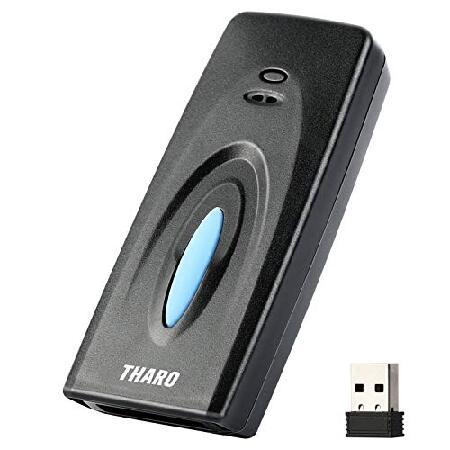 THARO M5 1D Portable Bluetooth Barcode Scanner,USB...