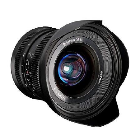 Brightin Star 12mm F2.0 Ultra Wide-Angle Big Apert...