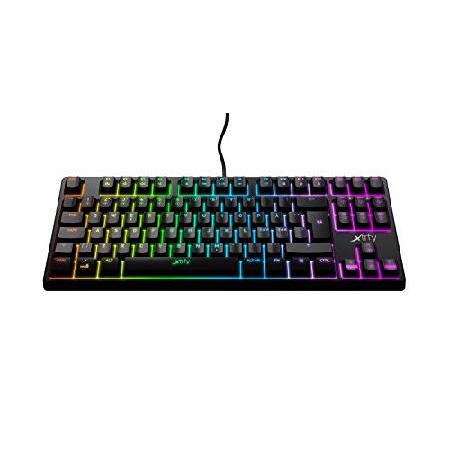 Xtrfy K4 TKL RGB Gaming Tastatur - UK Layout