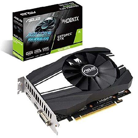 ASUS NVIDIA GeForce GTX 1660S 搭載 シングルファンモデル 6G PH-...