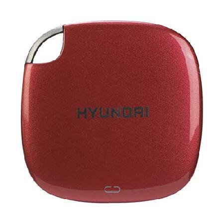 Hyundai 512GB 超ポータブルデータストレージ 高速外付けSSD キャンディApple R...
