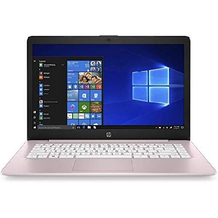 HP Stream 14インチ ノートパソコン、Intel Celeron N4000、4 GB R...