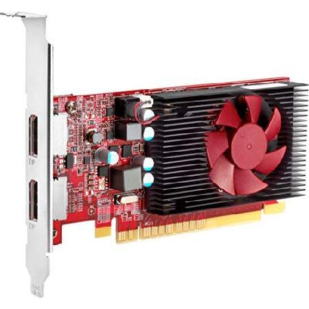 HP AMD Radeon R7 430 2GB PCIe 2X DP Low Profile Vi...