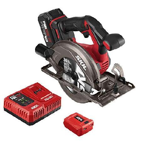 SKIL PWR CORE 20 Brushless 20V 6-1/2&apos;&apos; Circular Sa...